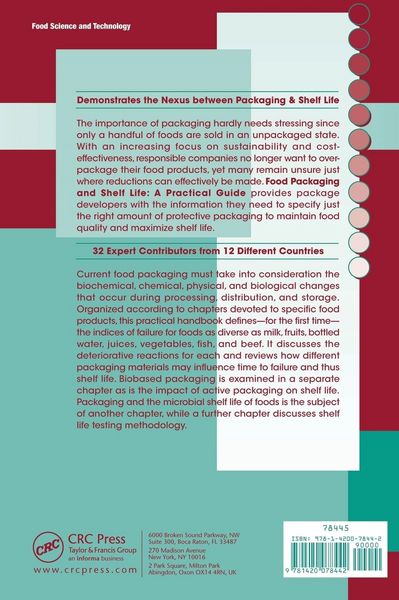 Produktbild: Food Packaging and Shelf Life