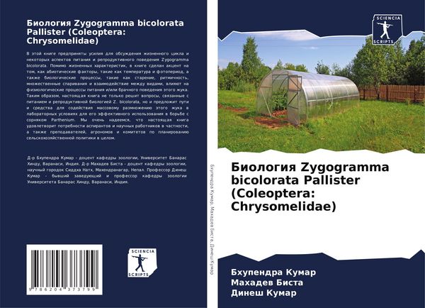 Produktbild: Biologiq Zygogramma bicolorata Pallister (Coleoptera: Chrysomelidae)