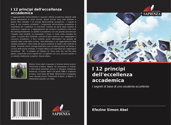 Produktbild: I 12 principi dell'eccellenza accademica