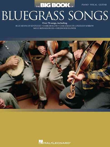Produktbild: The Big Book of Bluegrass Songs