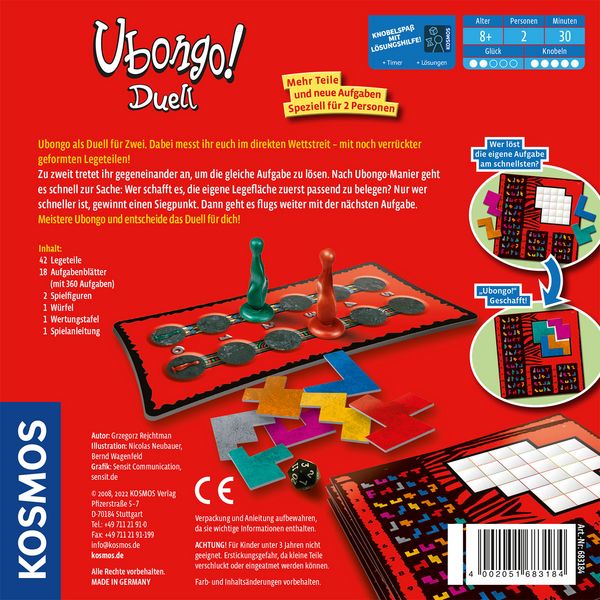 Produktbild: Ubongo! Duell