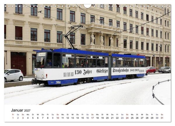 Produktbild: Die letzten Tatrabahnen (Wandkalender 2027 DIN A3 quer), CALVENDO Monatskalender