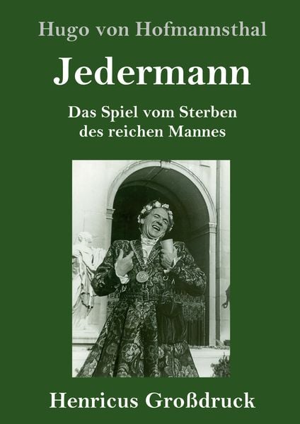 Produktbild: Jedermann (Gro&szlig;druck)