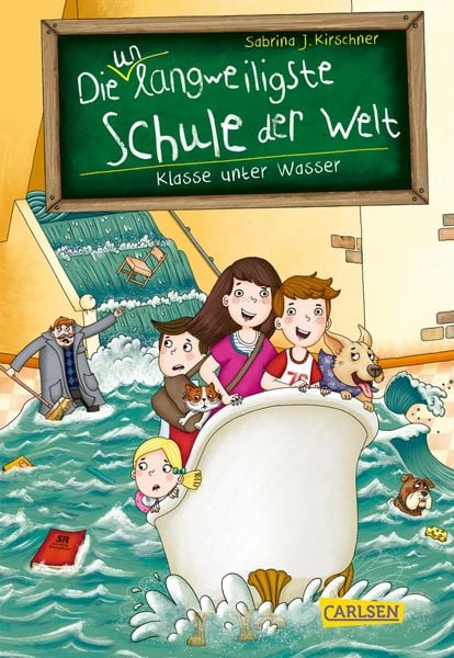 Produktbild: Die unlangweiligste Schule der Welt 12: Klasse unter Wasser