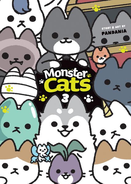 Produktbild: Monster Cats Vol. 3