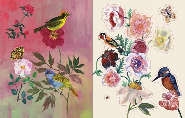 Produktbild: Nathalie L&eacute;t&eacute; Sticker Book
