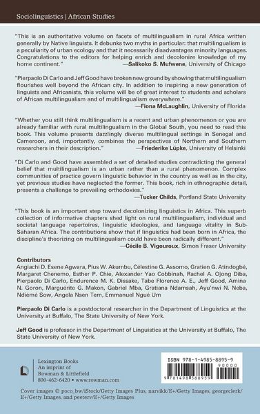 Produktbild: African Multilingualisms