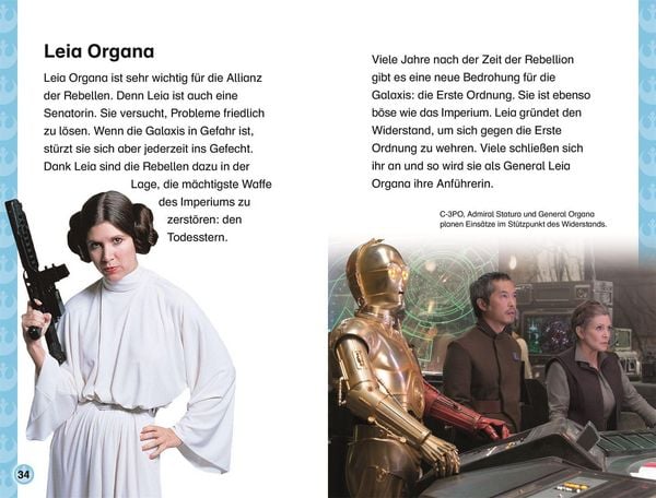 Produktbild: SUPERLESER! Star Wars&trade; Mutige Helden