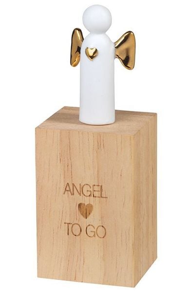 Produktbild: R&auml;der Kleine Engelbegleiter Angel to go ca. 4,2cm
