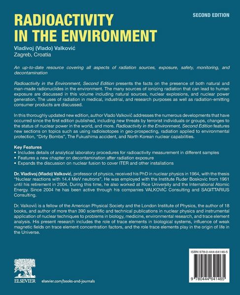 Produktbild: Radioactivity in the Environment