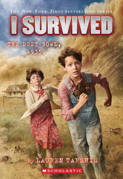 Produktbild: I Survived the Dust Bowl, 1935 (I Survived #25)
