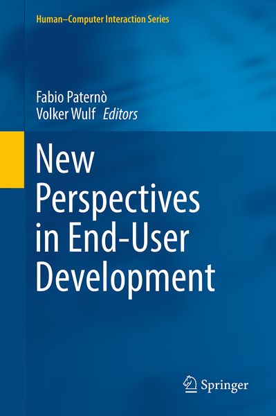 Produktbild: New Perspectives in End-User Development