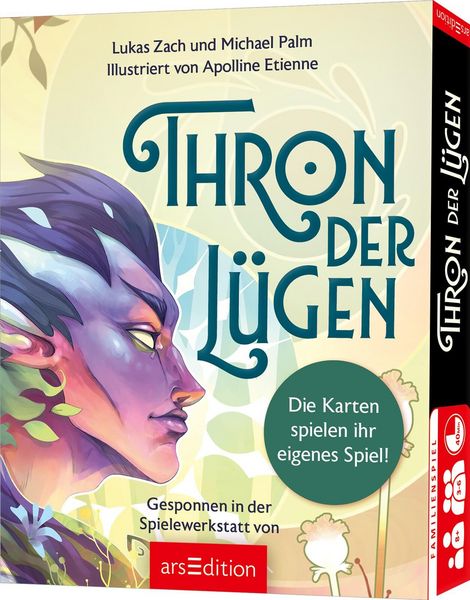 Produktbild: Thron der L&uuml;gen