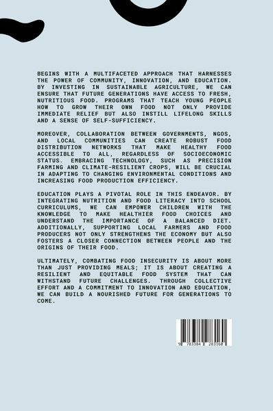 Produktbild: Nourishing Futures: Combating Food Insecurity for the Next Generation