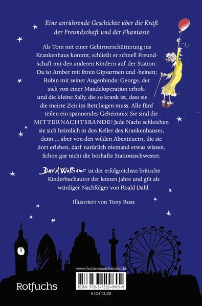 Produktbild: Die Mitternachtsbande