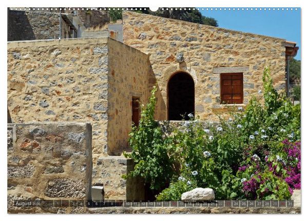 Produktbild: Gro&szlig;er Grieche Kreta (hochwertiger Premium Wandkalender 2026 DIN A2 quer), Kunstdruck in Hochglanz