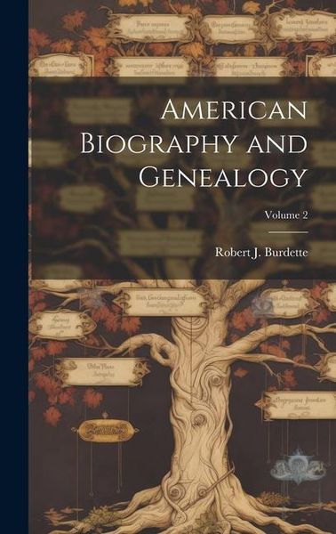 Produktbild: American Biography and Genealogy; Volume 2