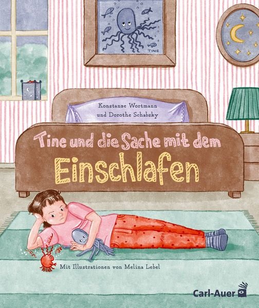 Produktbild: Tine und die Sache mit dem Einschlafen