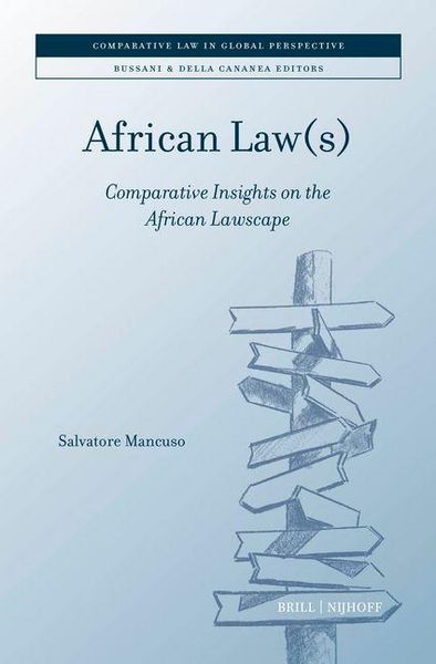 Produktbild: African Law(s)