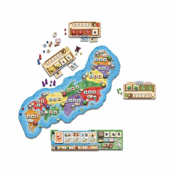 Produktbild: Queen Games 10932 - Ronin, Emanuele Ornella