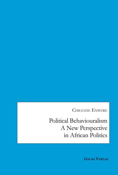Produktbild: Political Behaviouralism