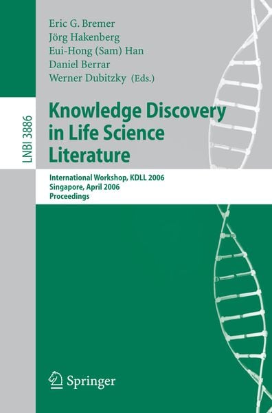 Produktbild: Knowledge Discovery in Life Science Literature