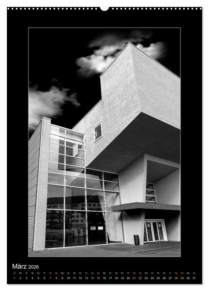Produktbild: Chemnitz MODERNE Architektur (Wandkalender 2026 DIN A2 hoch), CALVENDO Monatskalender