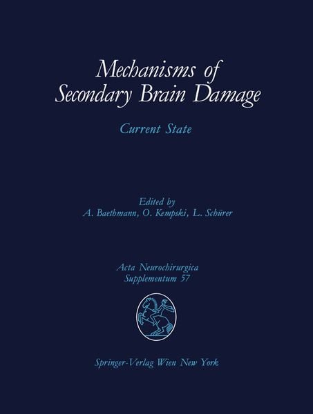 Produktbild: Mechanisms of Secondary Brain Damage