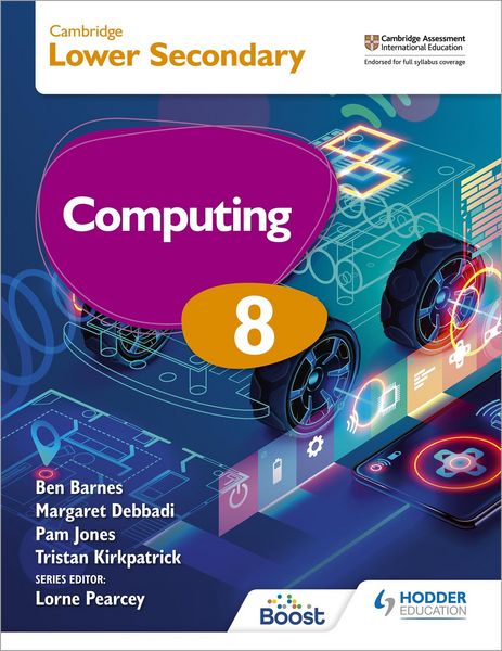 Produktbild: Cambridge Lower Secondary Computing 8 Student's Book