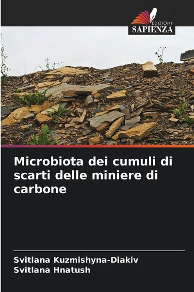Produktbild: Microbiota dei cumuli di scarti delle miniere di carbone