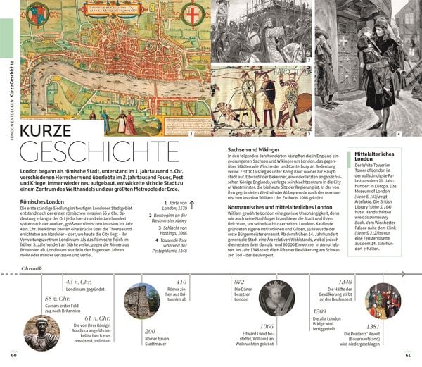 Produktbild: Vis-à-Vis Reiseführer London