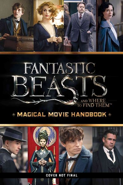 Produktbild: Magical Movie Handbk (fantasti