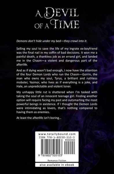 Produktbild: A Devil of a Time