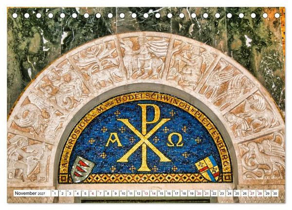 Produktbild: Evangelisch in Jerusalem (Tischkalender 2027 DIN A5 quer), CALVENDO Monatskalender