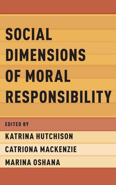 Produktbild: Social Dimensions of Moral Responsibility