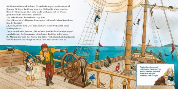 Produktbild: LESEMAUS 68: Ein Tag bei den Piraten