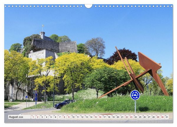 Produktbild: Namur - Hauptstadt der Wallonie (Wandkalender 2026 DIN A3 quer), CALVENDO Monatskalender