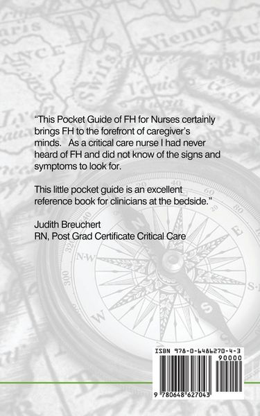 Produktbild: A Pocket Guide of FH for Nurses