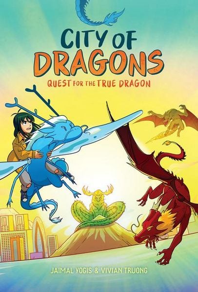 Produktbild: Quest for the True Dragon: A Graphic Novel (City of Dragons #3)