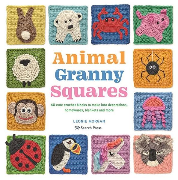 Produktbild: Animal Granny Squares