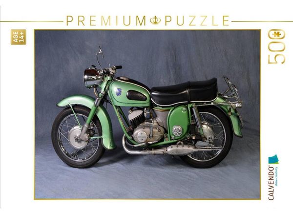 CALVENDO Puzzle Adler Sprinter MB 250 S Baujahr 1957 | 500 Teile Lege-Größe 48 × 36 cm Foto-Puzzle für Erwachsene