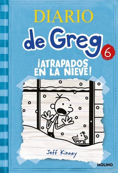 Produktbild: Diario de Greg 6. &iexcl;Atrapados en la nieve!