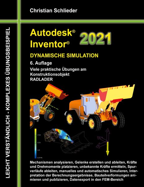 Produktbild: Autodesk Inventor 2021 - Dynamische Simulation