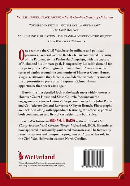 Produktbild: The Battle of Hanover Court House