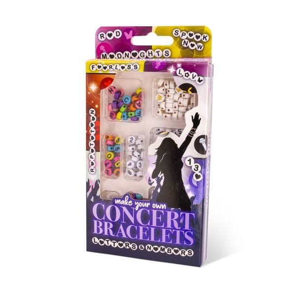 Produktbild: Display Concert Bracelets, DIY-Set, 24 St&uuml;ck/4-fach sortiert, Charms & Anh&auml;nger im Set