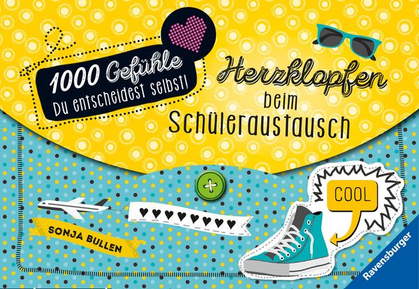 Produktbild: Herzklopfen beim Sch&uuml;leraustausch / 1000 Gef&uuml;hle Bd.1