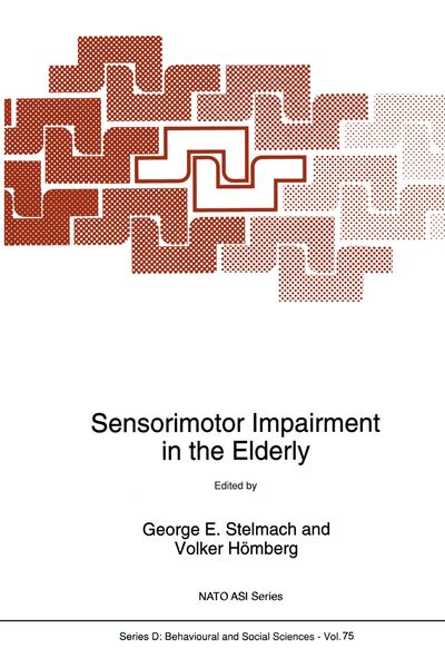 Produktbild: Sensorimotor Impairment in the Elderly