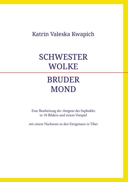 Produktbild: Schwester Wolke - Bruder Mond