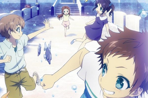 Produktbild: Nagi No Asukara - Volume 1 - Episoden 01-06 im Sammelschuber
