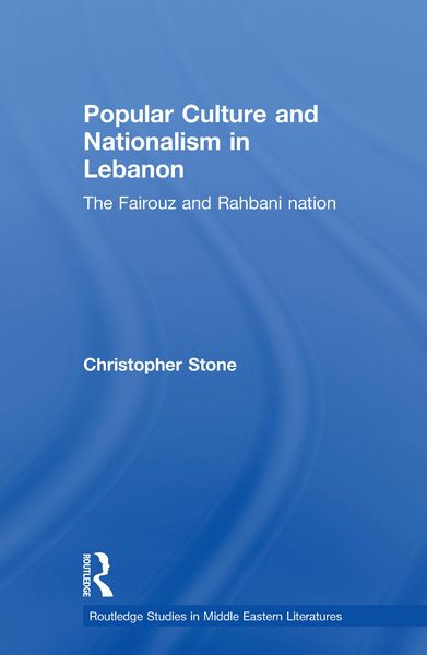 Produktbild: Popular Culture and Nationalism in Lebanon